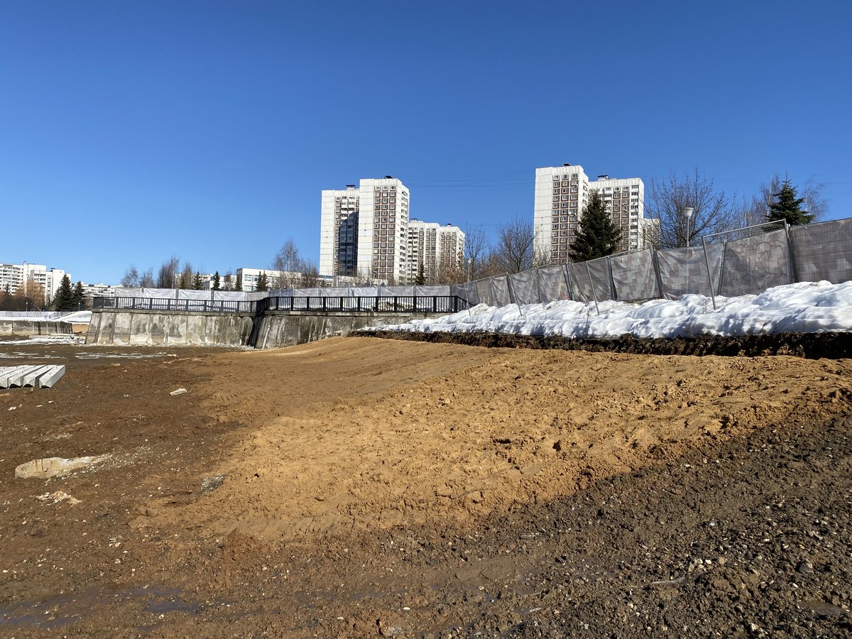 Михайловский пруд в Зеленограде отремонтируют к концу 2022 года