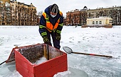 Водохранилища, обеспечивающие Москву водой, переведены на зимний режим