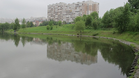 Нижний Качаловский пруд