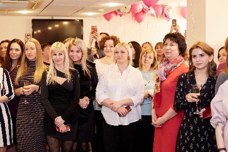 ГУП "Мосводосток" поздравил всех женщин с 8 марта!