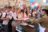 Полевая кухня от ГУП "Мосводосток" для участников Бессмертного полка