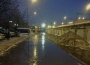 «Мосводосток» устраняет лужу возле станции МЦК «Ростокино» — управа