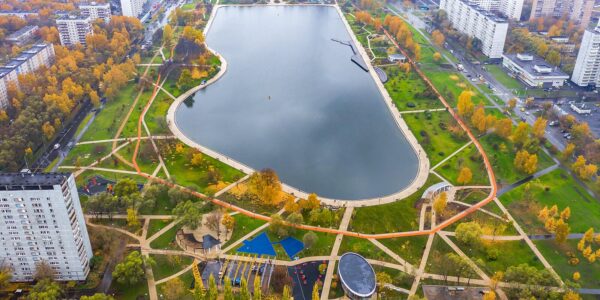 Гольяновский парк на востоке столицы благоустроили