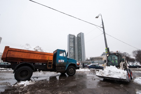 Мосводосток переведен на усиленный режим работы 