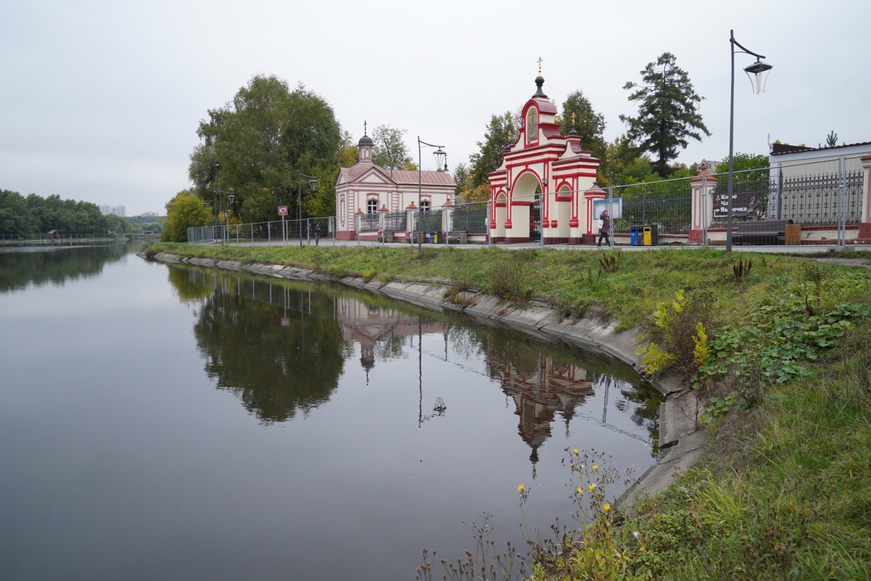 На Северо-Востоке Москвы началось благоустройство Алтуфьевского пруда