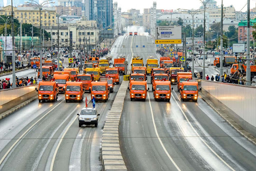 "Мосводосток" работает в усиленном режиме из-за потепления в столице Кожуховский пруд очистят от ила