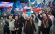 Первомайское шествие профсоюзов в Москве