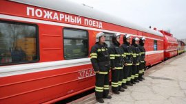На станции «Пресня» прошли учения подразделений гражданской обороны Москвы