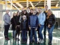 Очистное сооружение посетили: ученики школы