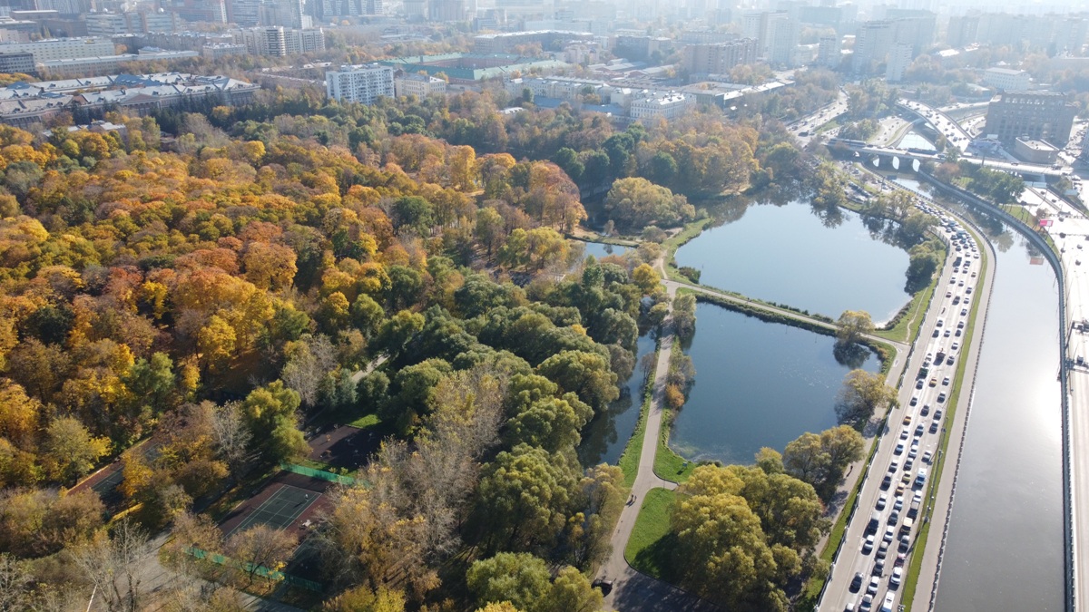 В Москве очистят пруды Лефортовского парка