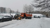 Снегоплавильный пункт «Мосводостока» на Старобитцевской улице работает в усиленном режиме