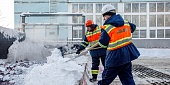 Куда уходит снег: как работает городской снегосплавный пункт