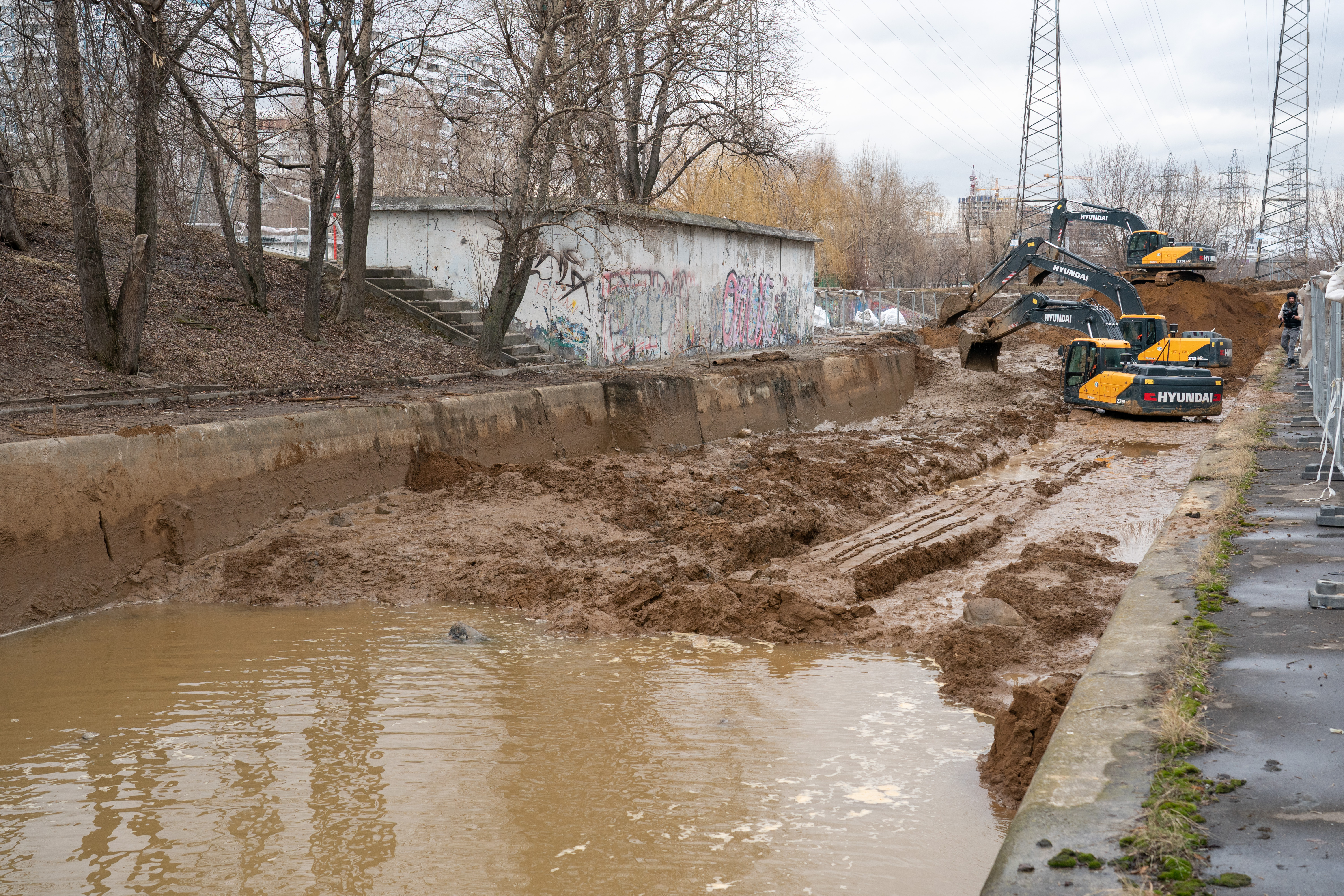 Пруды "Марьино" №№ 1-16