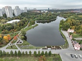 На Северо-Востоке Москвы началось благоустройство Алтуфьевского пруда