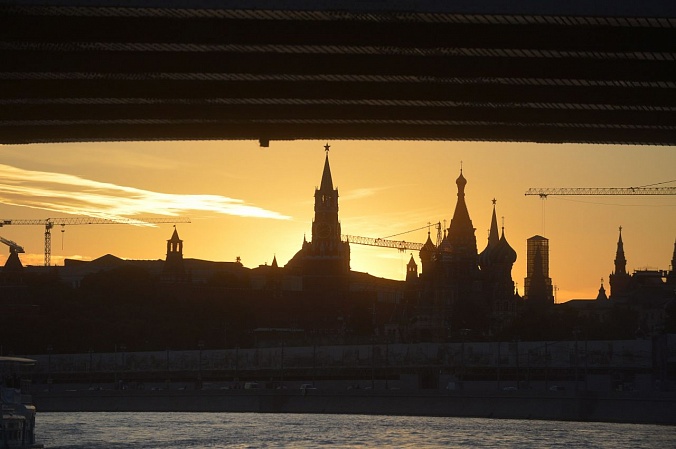 Москва-река стала чище 