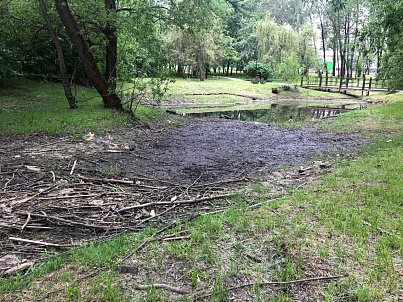 Кунцевские пруды № 1-2