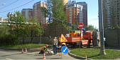 В Павшинской пойме начались работы по запуску очистного сооружения