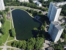 Пруд «Коньково-Деревлево нижний» в ЮЗАО  реконструируют к лету 2022 года