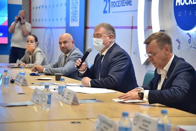 Московские единороссы внесут в Народную программу партии предложения по сохранению водоемов столицы