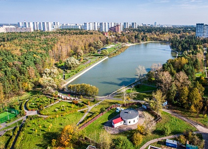 Озеро «Школьное» (Крюковский пруд)