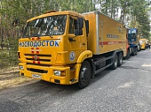 «Мосводосток» помогает тушить пожары в Рязанской области