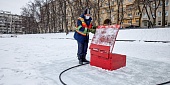 «Мосводосток» завершил зимние работы по аэрации водоемов