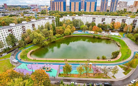 Ивановские пруды №№ 1-2