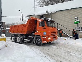 Cнегосплавные пункты в круглосуточном режиме утилизируют снег