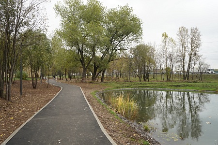 Красноярские пруды №№ 1-2