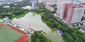 На юго-западе Москвы благоустроят пруд «Дворец Пионеров»