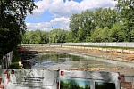 Журналист Тимофей Баженов проверил ход реконструкции Кольского пруда