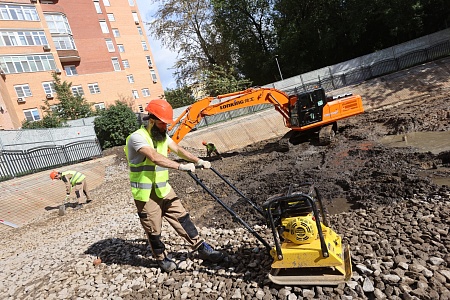 Пруд 15 кв-л Ленинского проспекта