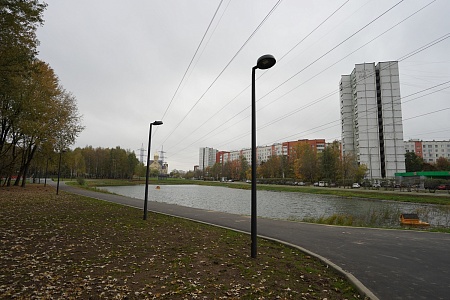 Красноярские пруды №№ 1-2