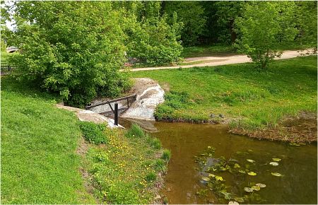 Верхний Кузьминский пруд