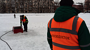 В Москве завершают сезонные работы по аэрации водоемов