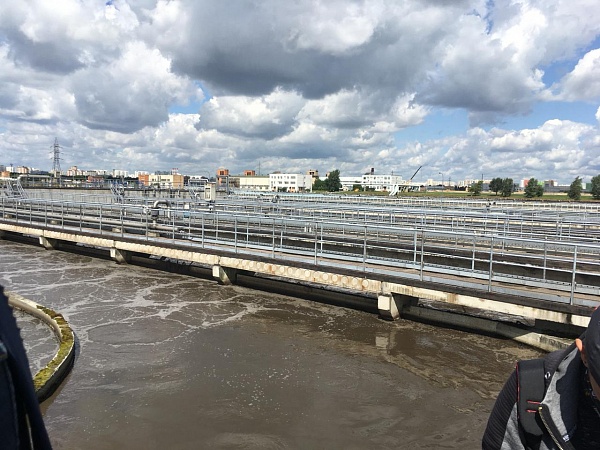 Обзорную экскурсию провел «Мосводосток» для студентов РХТУ им. Д. И. Менделеева