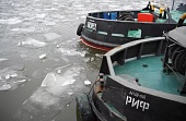 Водяной колун: как и зачем работают ледоколы на Москве-реке