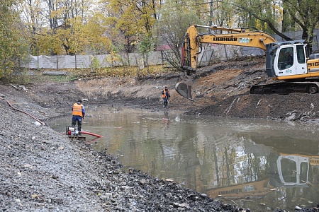 Пруд «Ярославский»