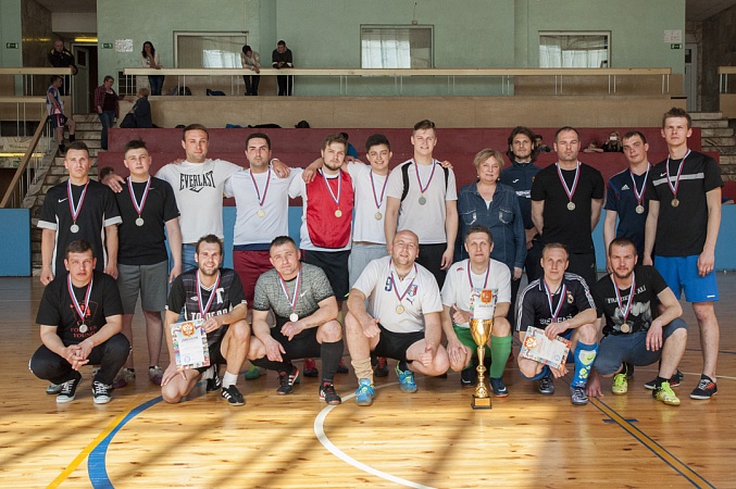 Турнир по мини-футболу ГУП "Мосводосток" 2017