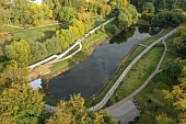 В районе Царицыно стартовали работы на Бехтеревских прудах
