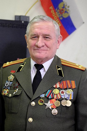 Поздравление ветеранов ГУП "Мосводосток" с 23 февраля