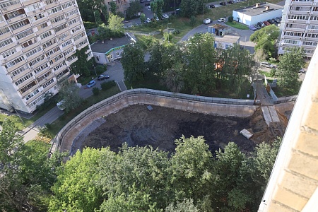 Пруд 15 кв-л Ленинского проспекта