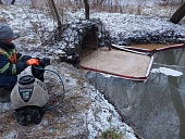 Загрязнение русла реки Яуза ликдировано