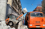 Бригады «Мосводостока» работают в максимальном режиме из-за снегопада
