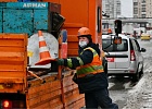 Москвичам напомнили, куда обращаться при скоплении воды
