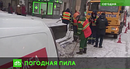 Барическая пила: Москва готовится к резкому потеплению и февральскому дождю