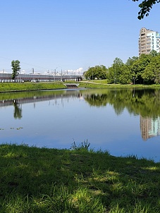 Нижний Кузьминский пруд