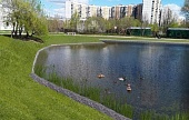 В Москве продолжается весенняя уборка
