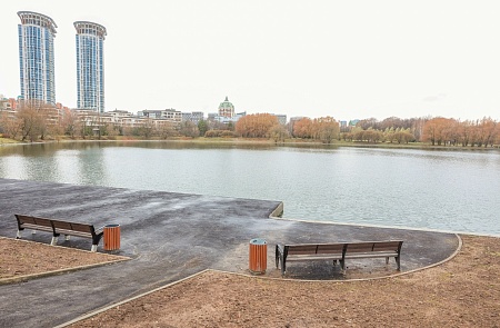 Пруд «Мосфильмовский»