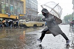 В Москве выпало около 40% месячной нормы осадков